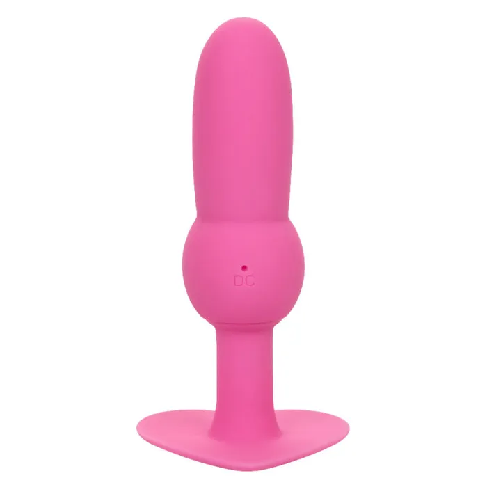 Calexotics Anal First Time Vibrating Beaded Probe Pink Calexotics Anal First Time Vibrating Beaded Probe Pink