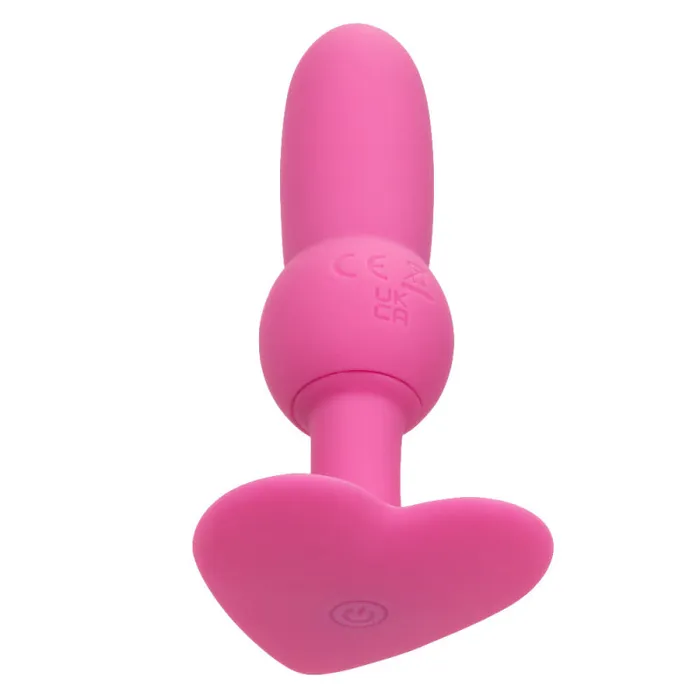 Calexotics Anal First Time Vibrating Beaded Probe Pink Calexotics Anal First Time Vibrating Beaded Probe Pink
