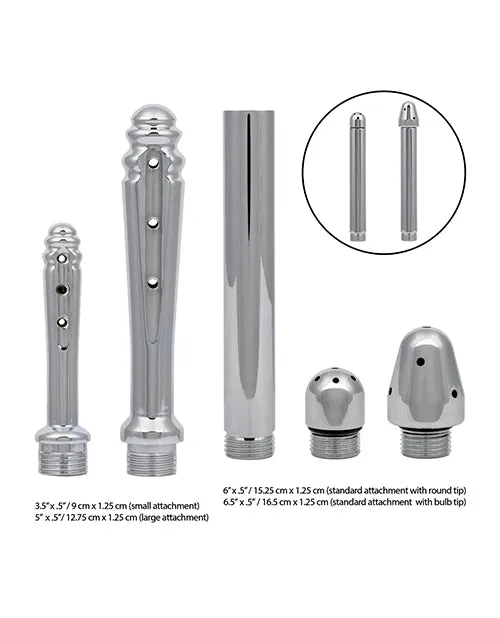 CalExotics Anal Pro Water Works System Silver CalExotics Anal Pro Water Works System Silver