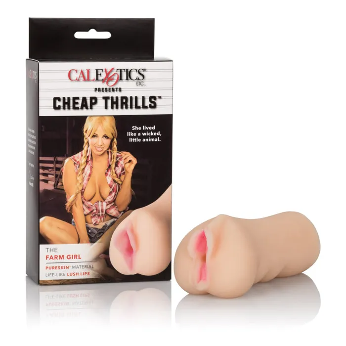 CalExotics Dildos Cheap Thrills the Farm Girl CalExotics Dildos Cheap Thrills the Farm Girl