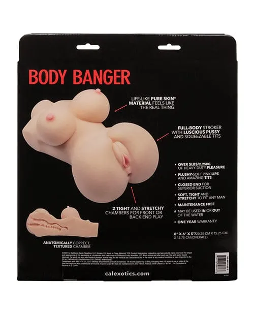 CalExotics Female Sex Toys Stroke It Body Banger CalExotics Female Sex Toys Stroke It Body Banger