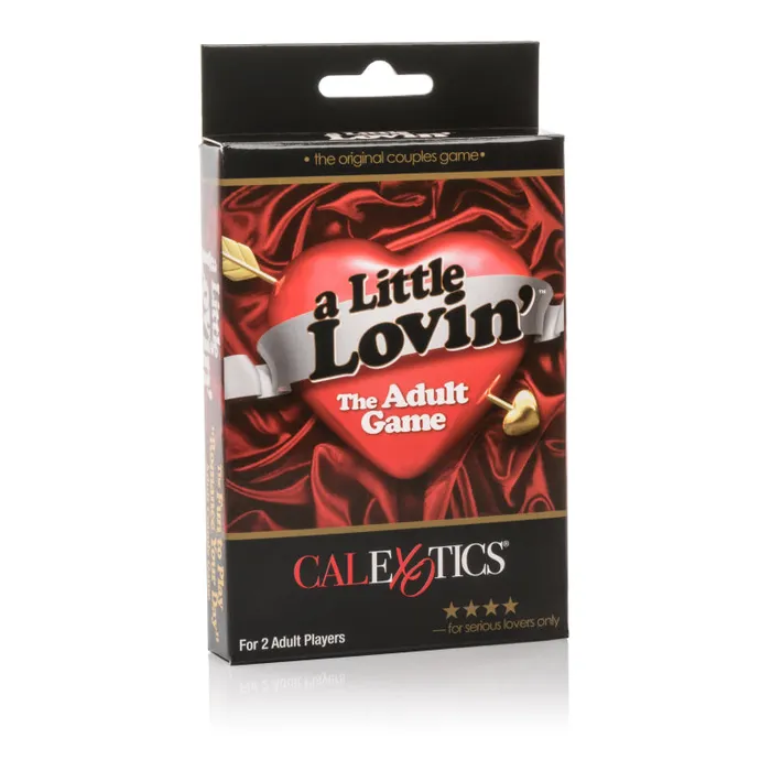 CalExotics Games A Little Lovin Game