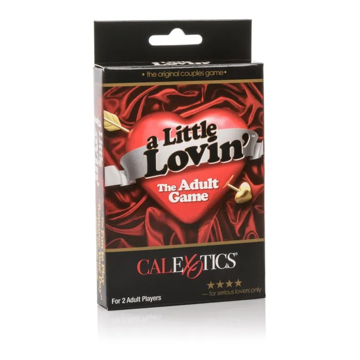 CalExotics Games A Little Lovin Game CalExotics Games A Little Lovin Game