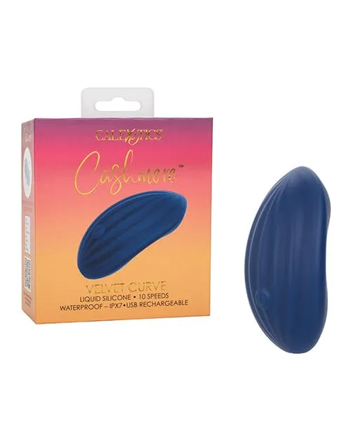 CalExotics Vibrators Cashmere Velvet Curve