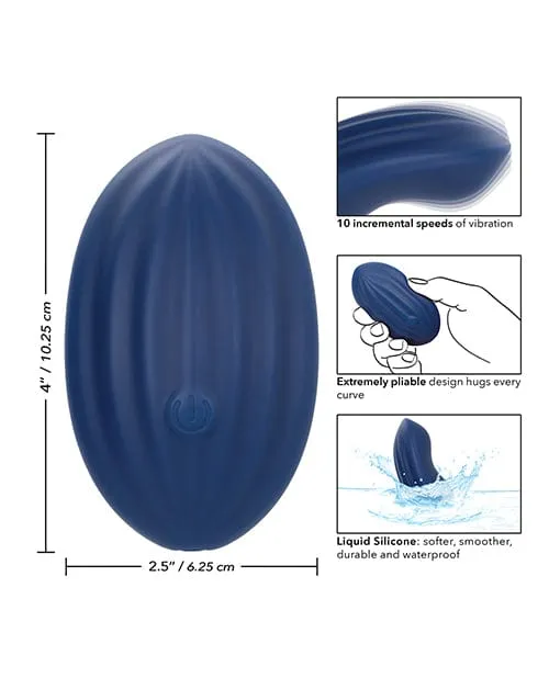 CalExotics Vibrators Cashmere Velvet Curve