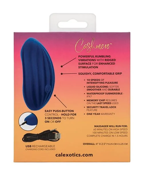 CalExotics Vibrators Cashmere Velvet Curve