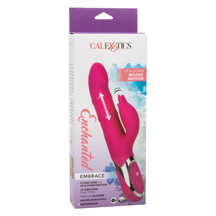 Calexotics Vibrators Enchanted Embrace Pink Calexotics Vibrators Enchanted Embrace Pink