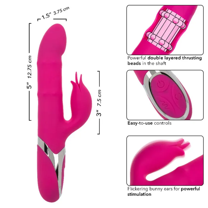 Calexotics Vibrators Enchanted Embrace Pink Calexotics Vibrators Enchanted Embrace Pink