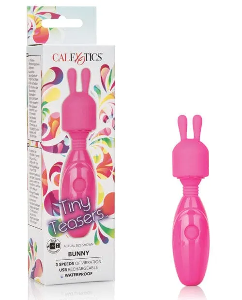 CalExotics Vibrators Tiny Teasers Bunny Pink