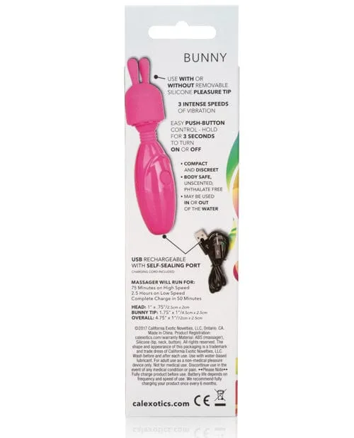 CalExotics Vibrators Tiny Teasers Bunny Pink CalExotics Vibrators Tiny Teasers Bunny Pink
