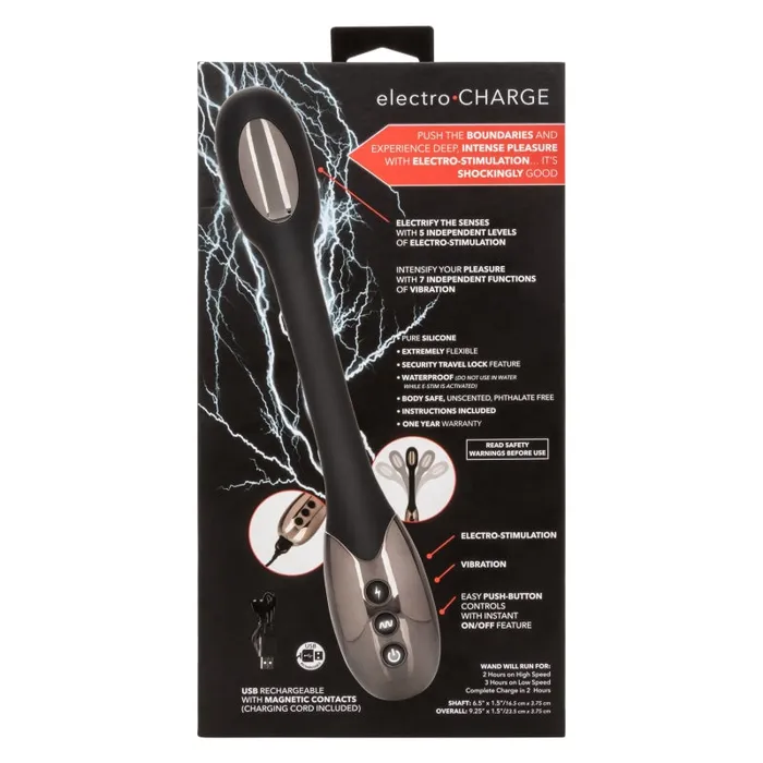 Calexotics Vibrators Volt ElectroCharge Calexotics Vibrators Volt ElectroCharge