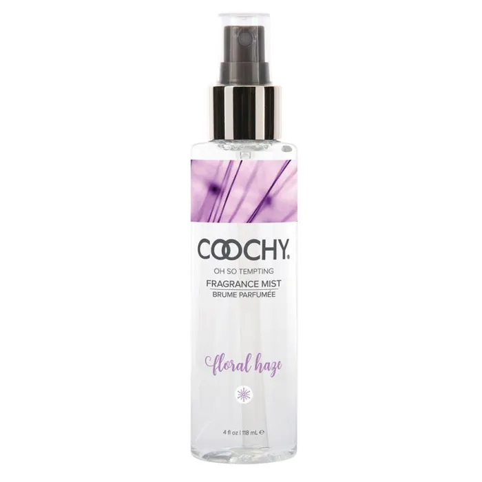 Classic Brands Female Sex Toys Coochy Body Mist Floral Haze 4 Fl Oz 118ml
