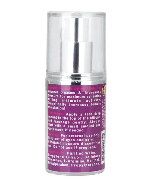 Climaxa Stimulating Gel 5 Oz Pump Bottle Body Action Products Enhancers Climaxa Stimulating Gel 5 Oz Pump Bottle Body Action Products Enhancers