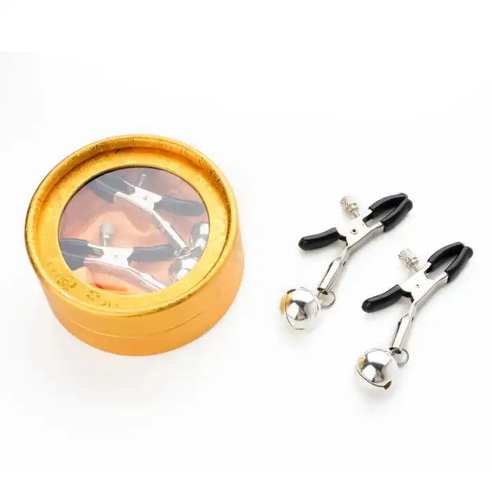 Couples RoomfunPremium Metal SM slave Flirting Nipple clamp Clip Breast bondage kit for woman ROOMFUN Couples RoomfunPremium Metal SM slave Flirting Nipple clamp Clip Breast bondage kit for woman ROOMFUN