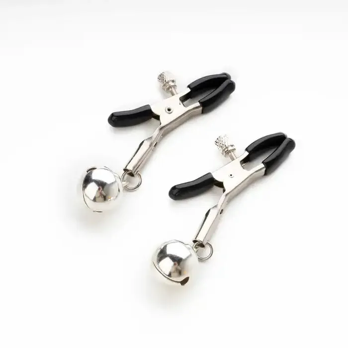 Couples RoomfunPremium Metal SM slave Flirting Nipple clamp Clip Breast bondage kit for woman ROOMFUN