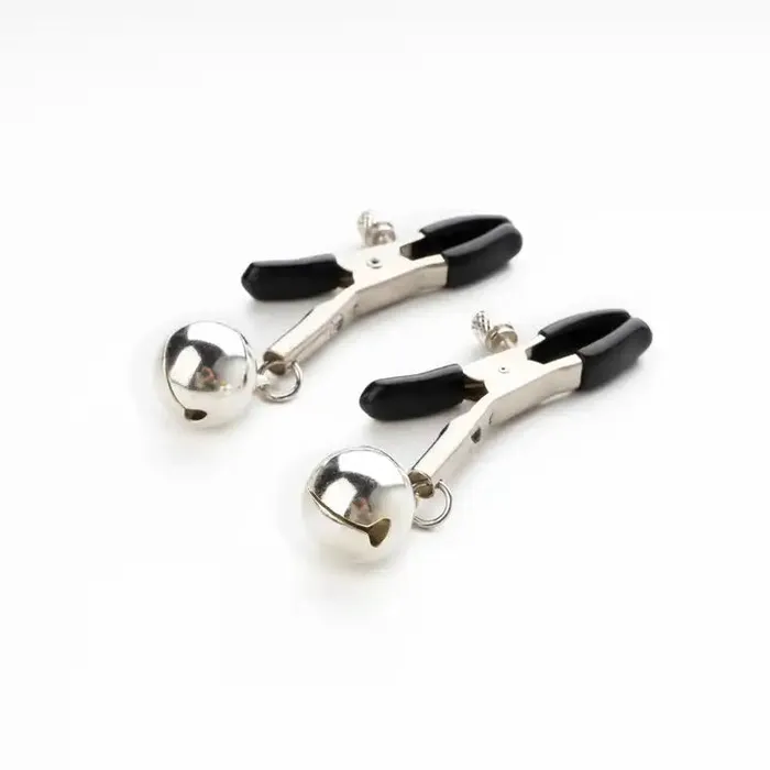 Couples RoomfunPremium Metal SM slave Flirting Nipple clamp Clip Breast bondage kit for woman ROOMFUN