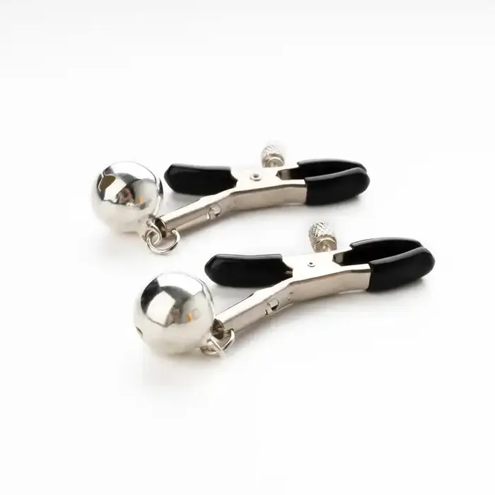 Couples RoomfunPremium Metal SM slave Flirting Nipple clamp Clip Breast bondage kit for woman ROOMFUN