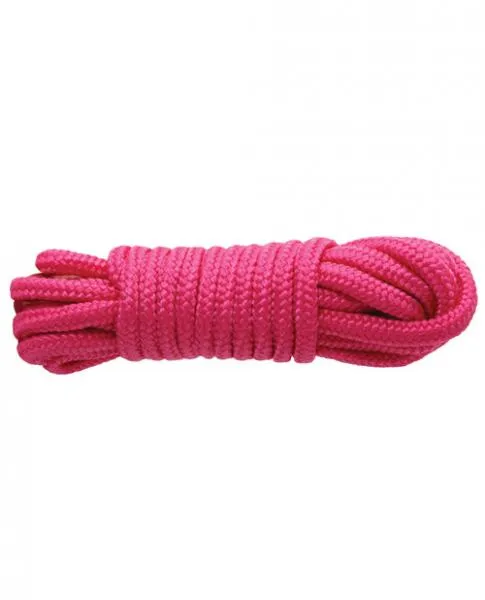 Couples Sinful 25 Feet Nylon Bondage Rope The Pleasure Parlor
