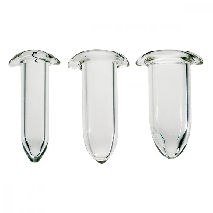 Crystal Delights Dildos Crystal Delights Glass Dilator Set 3Piece