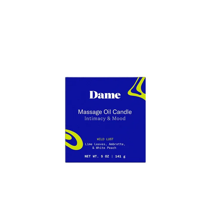 Dame Massage Candle Wild Lust Dame Products Couples