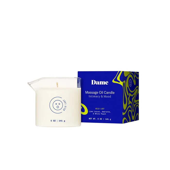 Dame Massage Candle Wild Lust Dame Products Couples