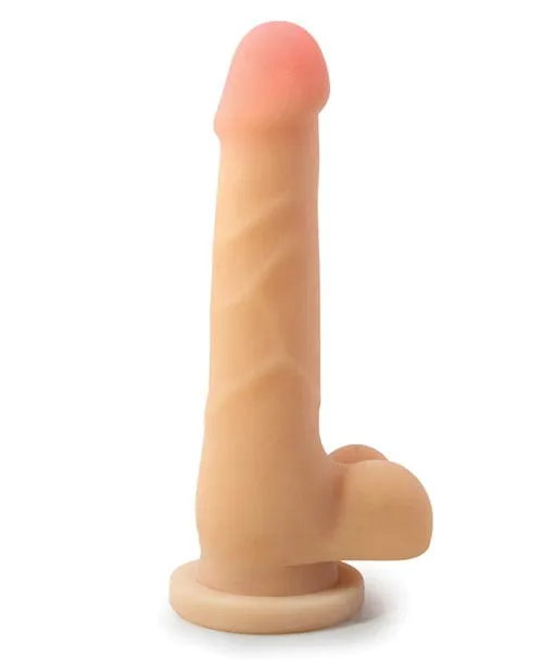 Dildos Blush Novelties Blush Au Naturel 7 Sam Beige