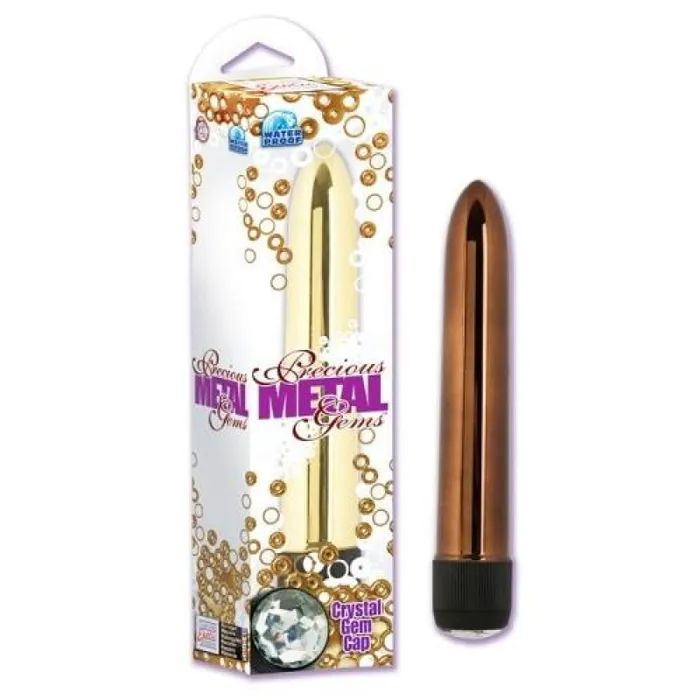 Dildos CalExotics Precious Metal Gems 675 Inches Bronze