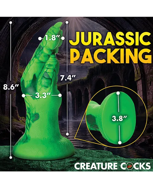 Dildos Creature Cocks Creature Cocks Raptor Claw Fisting Silicone Dildo Green Dildos Creature Cocks Creature Cocks Raptor Claw Fisting Silicone Dildo Green