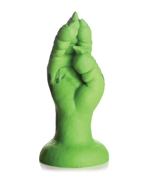 Dildos Creature Cocks Creature Cocks Raptor Claw Fisting Silicone Dildo Green Dildos Creature Cocks Creature Cocks Raptor Claw Fisting Silicone Dildo Green