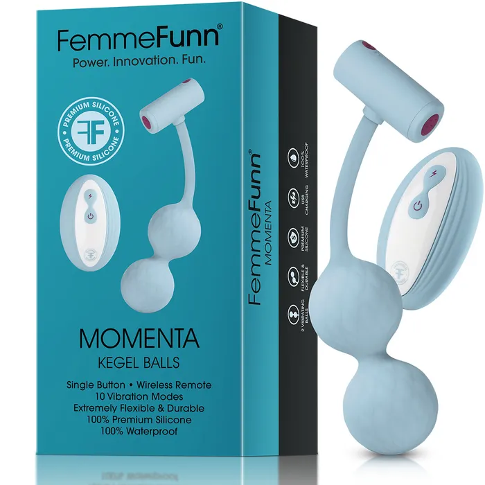 Dildos Femme Funn Momenta Balls Blue Femme Funn
