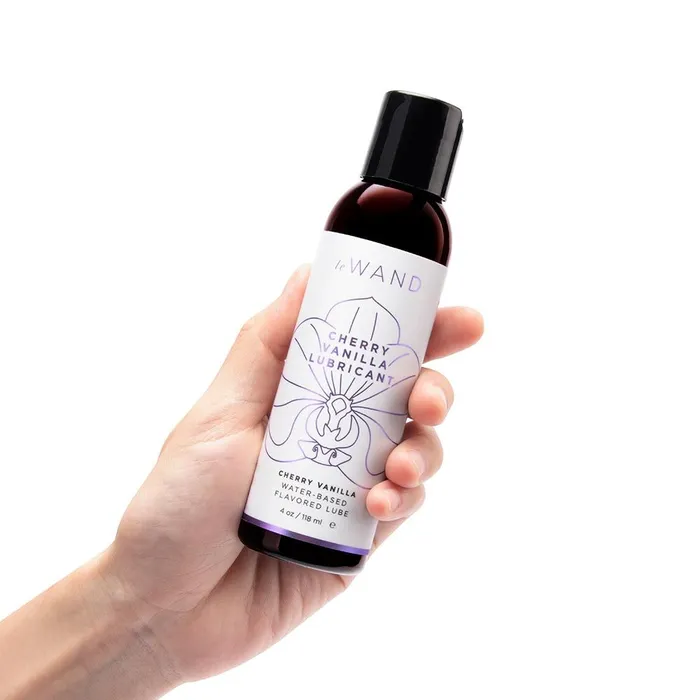 Dildos Le Wand Le Wand Cherry Vanilla Flavored Lubricant