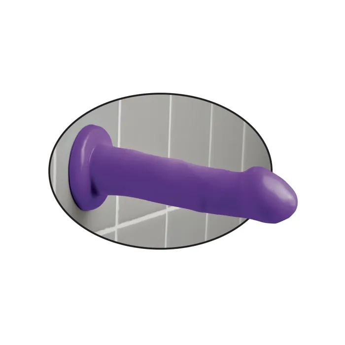 Dillio Purple 6 Please Her Pipedream Vibrators Dillio Purple 6 Please Her Pipedream Vibrators