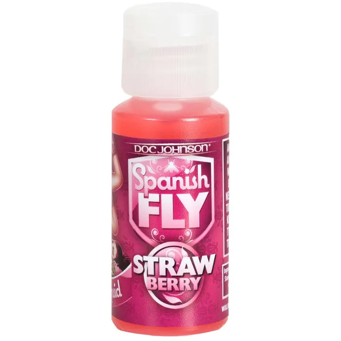 Doc Johnson Couples Spanish Fly Sex Drops 1 Fl Oz Wild Strawberry Doc Johnson Couples Spanish Fly Sex Drops 1 Fl Oz Wild Strawberry
