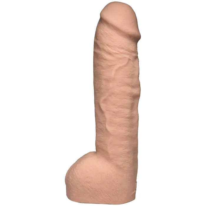 Doc Johnson VacULock Hung Ur3 Cock White Dildos Doc Johnson VacULock Hung Ur3 Cock White Dildos