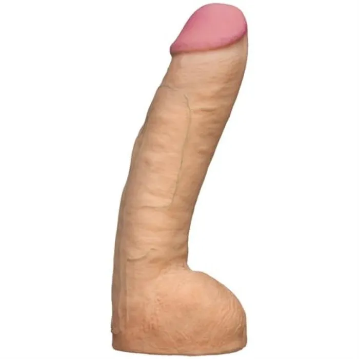 Doc Johnson VacULock Hung Ur3 Cock White Dildos Doc Johnson VacULock Hung Ur3 Cock White Dildos