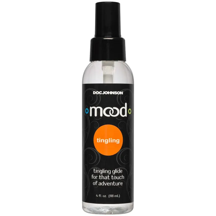 Doc Johnson Vibrators Mood Tingling Glide 4 Fl Oz Bulk