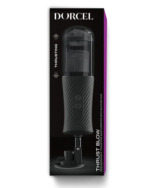 Dorcel Thrust Blow Automatic Masturbator Black Dorcel Male Sex Toys