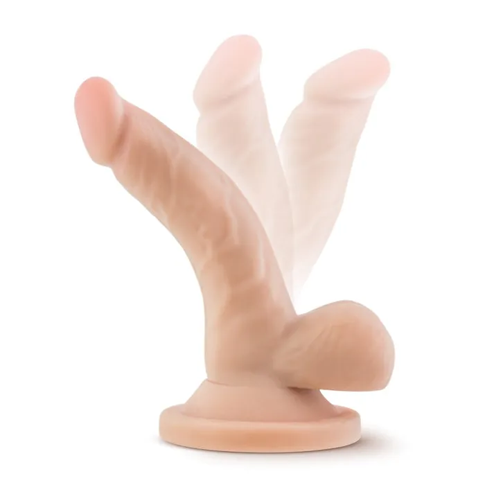 Dr Skin 4 Inch Mini Cock Vanilla Blush Novelties Dildos