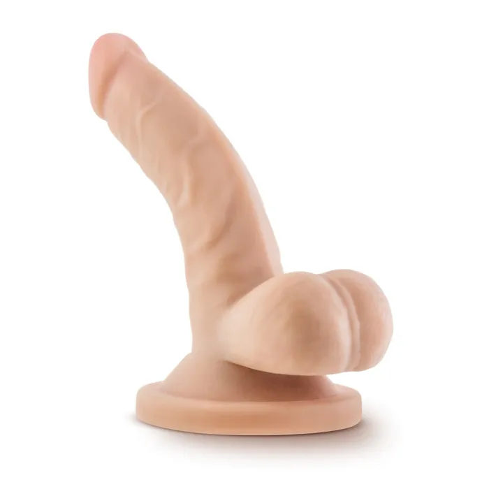 Dr Skin 4 Inch Mini Cock Vanilla Blush Novelties Dildos