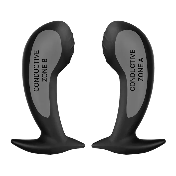Electrastim Anal Electrastim Noir Nona GSpot Electro Probe Silicone Anal Toys Electrastim Anal Electrastim Noir Nona GSpot Electro Probe Silicone Anal Toys