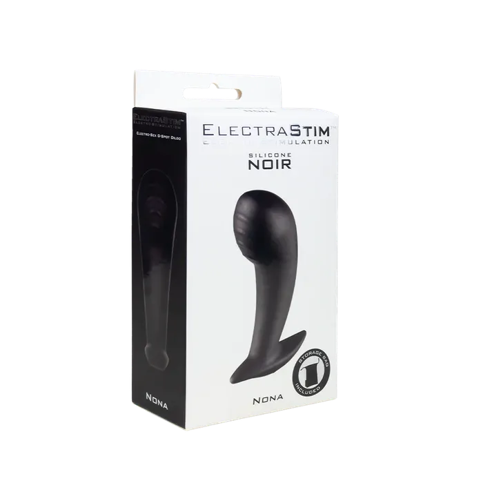 Electrastim Anal Electrastim Noir Nona GSpot Electro Probe Silicone Anal Toys Electrastim Anal Electrastim Noir Nona GSpot Electro Probe Silicone Anal Toys