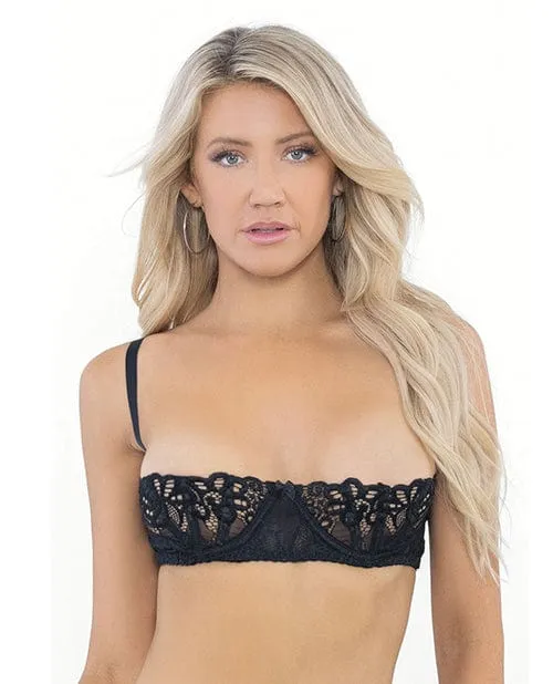 Escante Female Sex Toys Lace Bra With underwire Boning Cups