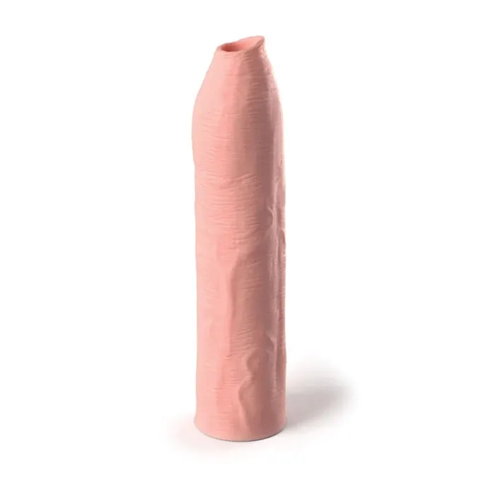 Fantasy XTensions Elite Uncut 7 Inch Extension Sleeve Light Pipedream Male Sex Toys Fantasy XTensions Elite Uncut 7 Inch Extension Sleeve Light Pipedream Male Sex Toys