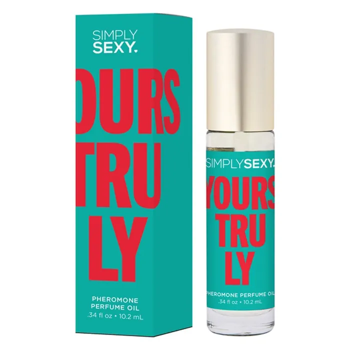 Female Sex Toys Classic Brands Simply Sexy Pheromone Perfume Oil Yours Truly Roll on 34 Oz Female Sex Toys Classic Brands Simply Sexy Pheromone Perfume Oil Yours Truly Roll on 34 Oz