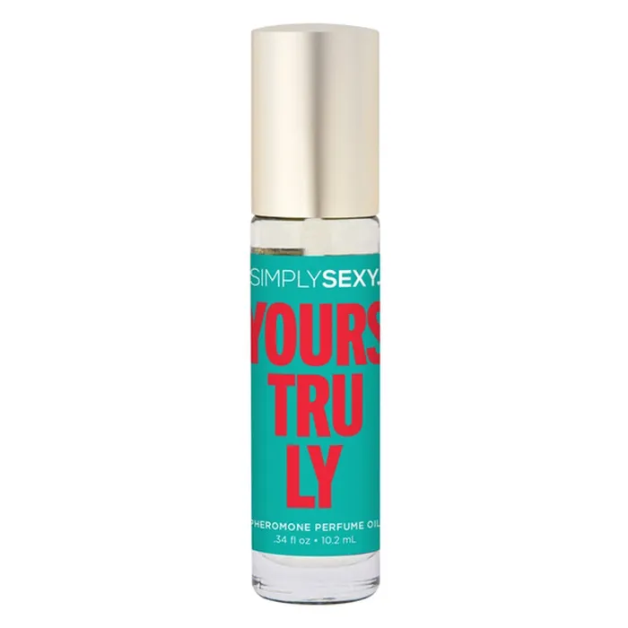 Female Sex Toys Classic Brands Simply Sexy Pheromone Perfume Oil Yours Truly Roll on 34 Oz Female Sex Toys Classic Brands Simply Sexy Pheromone Perfume Oil Yours Truly Roll on 34 Oz