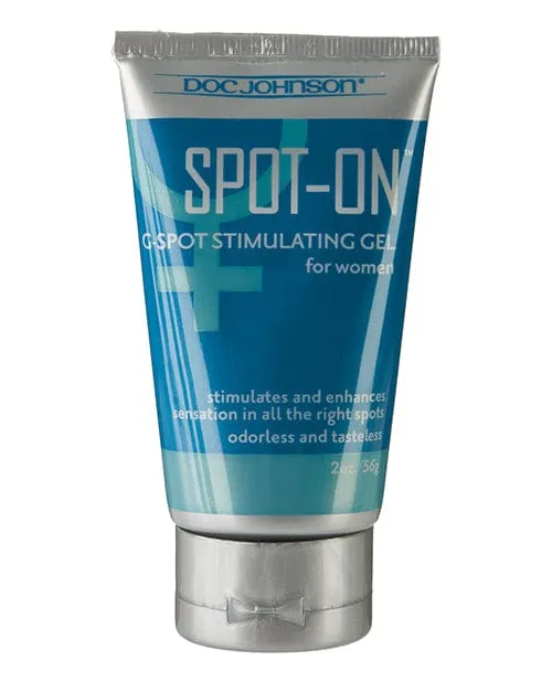 Female Sex Toys Doc Johnson Spot On GSpot Stimulating Gel For Women 2 Oz Tube Female Sex Toys Doc Johnson Spot On GSpot Stimulating Gel For Women 2 Oz Tube