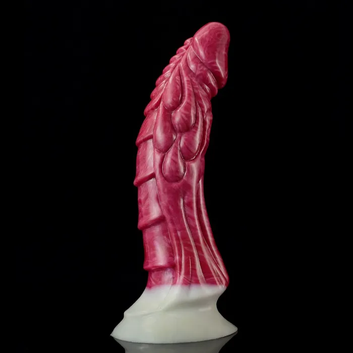 Female Sex Toys FAAK FAAK Squirting Curved Horse Penis Ribbed Ejaculation Dildo