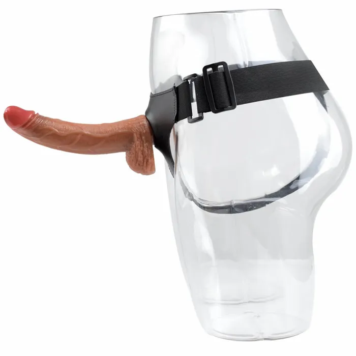 Female Sex Toys Honeysx Honeysx prince 866 harness strap on hollow silicone dildo Female Sex Toys Honeysx Honeysx prince 866 harness strap on hollow silicone dildo