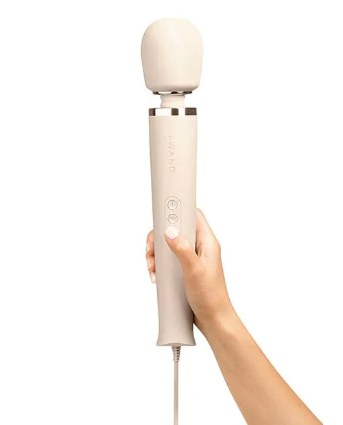 Female Sex Toys Le Wand Powerful Plugin Vibrating Massager Le Wand