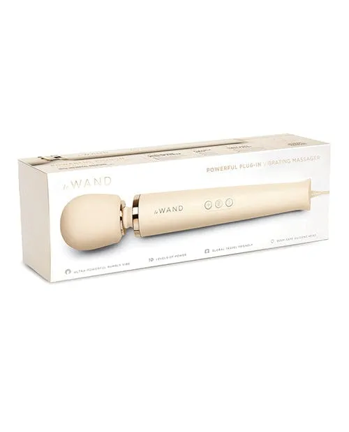 Female Sex Toys Le Wand Powerful Plugin Vibrating Massager Le Wand